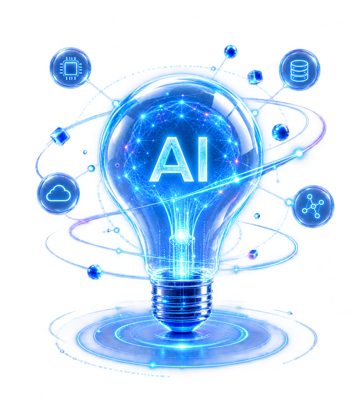 AI 智能灯泡